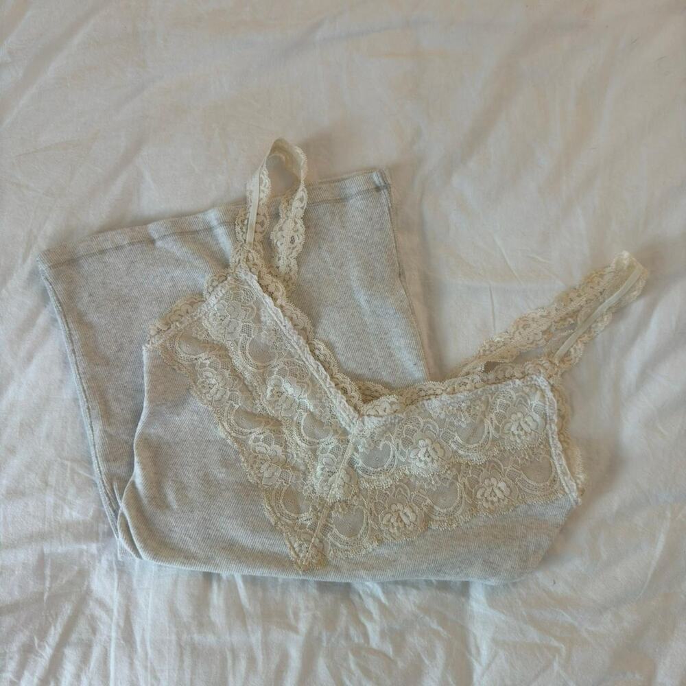 Abercrombie y2k lace tank top - Picture 2 of 5